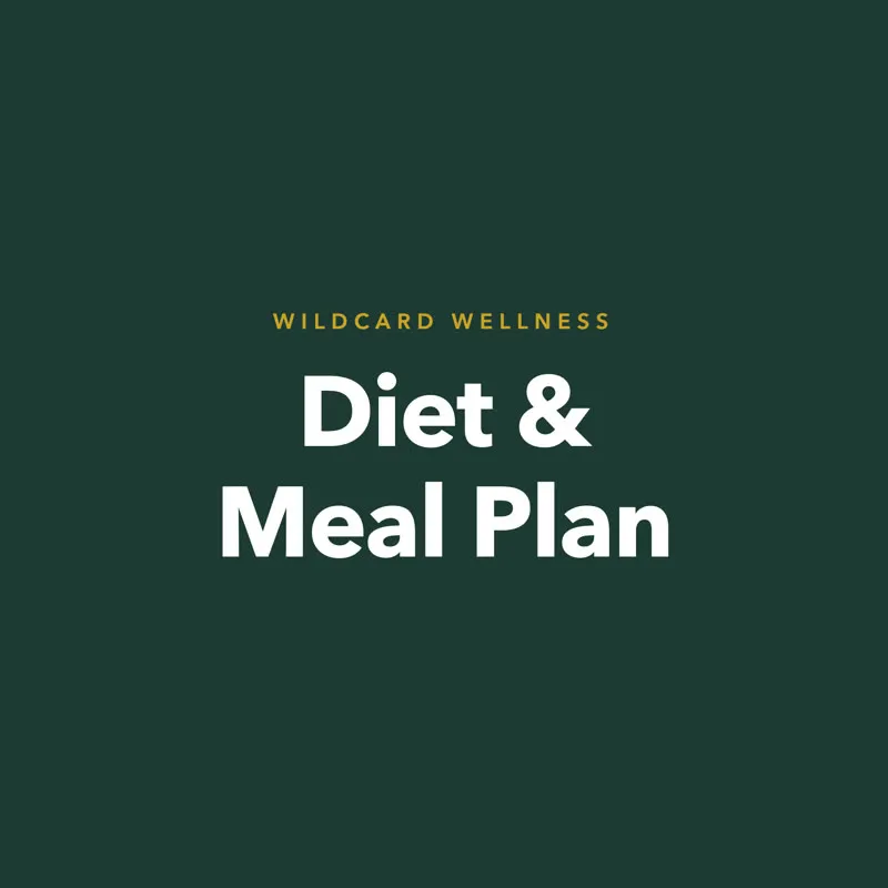 Diet and Meal Plan Guide cover