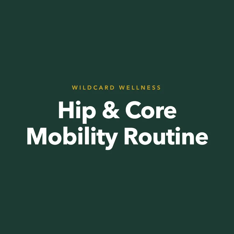 Hip and Core Mobility Routine cover