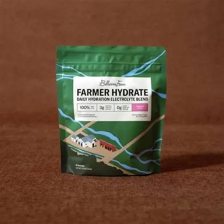 Ballerina Farm Farmer Hydrate daily electrolyte blend pouch