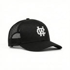 Wildcard Monogram Snapback - Black