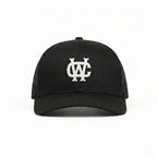 Wildcard Monogram Snapback - Black